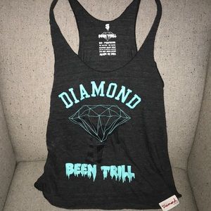 Authentic, brand new Diamond Been Trill tank